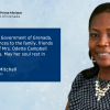 Mrs Odette Campbell Message of Condolence